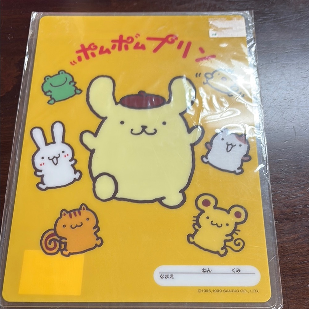 Sanrio Pom Pom Purin Yellow  board